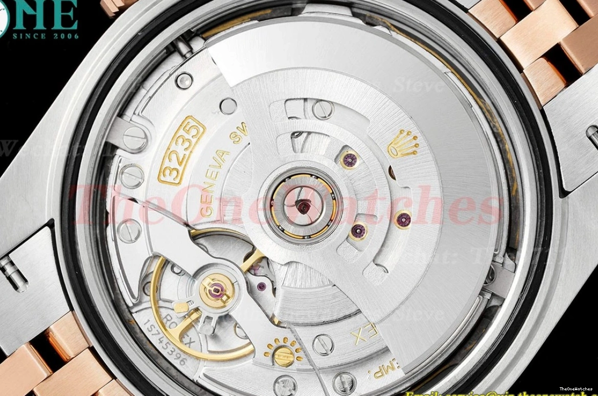 126331 VS3235 Textured Silver Dial Datejust VSF 41mm RG Jub SS 0414